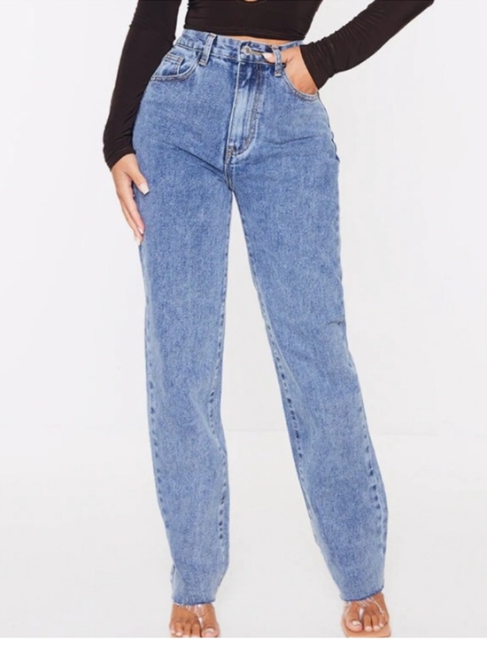 PrettyLittleThing Denim - PRWTTY LITTLE THING MOM JEANS SIZE 8 NWT